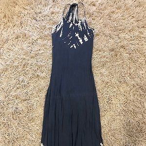 Mint condition sexy sweet maxi dress by Wet Seal. Buttery material shapes body.